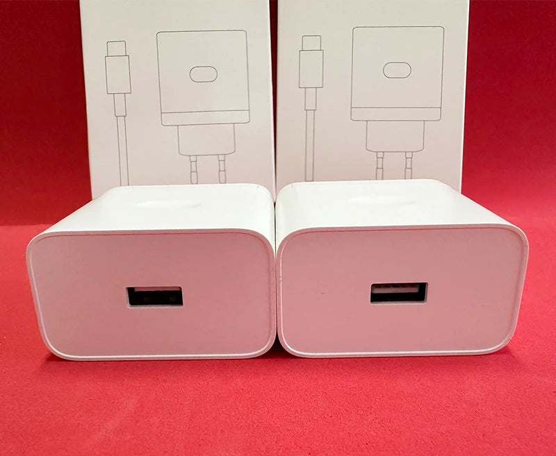High-Speed USB-C Charger Adapter with 3.3ft Cable for OnePlus & Oppo Devices