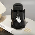 Creative Stone Figure Paper Towel Holder for Living Room & Bedroom Decor
