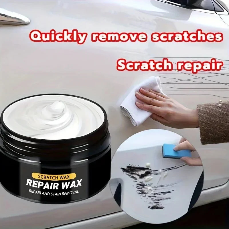 Auto Wheel Scratch Repair Wax - Car Scratch Remover & Polishing Wax