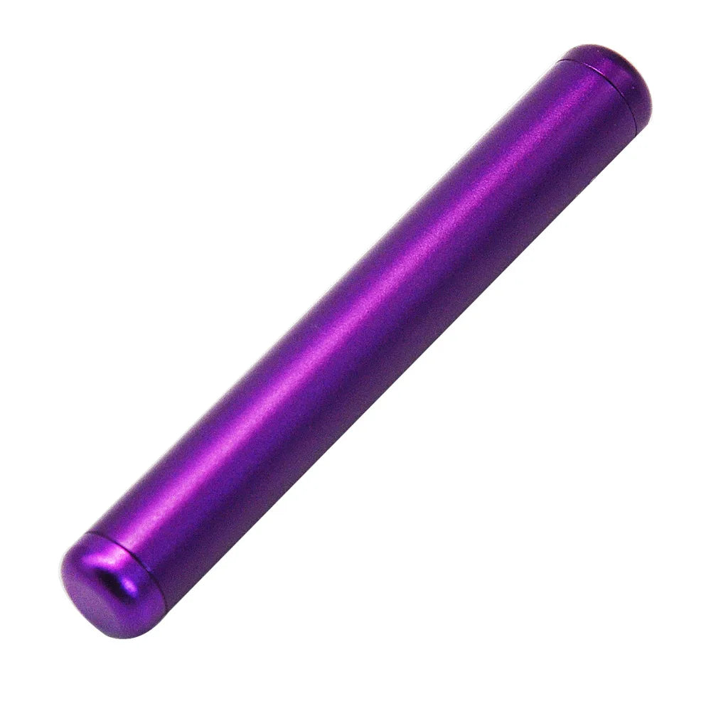 110MM Aluminum Airtight Storage Tube Container Light Weight Smell Proof Waterproof Pill Tobacco Accessory