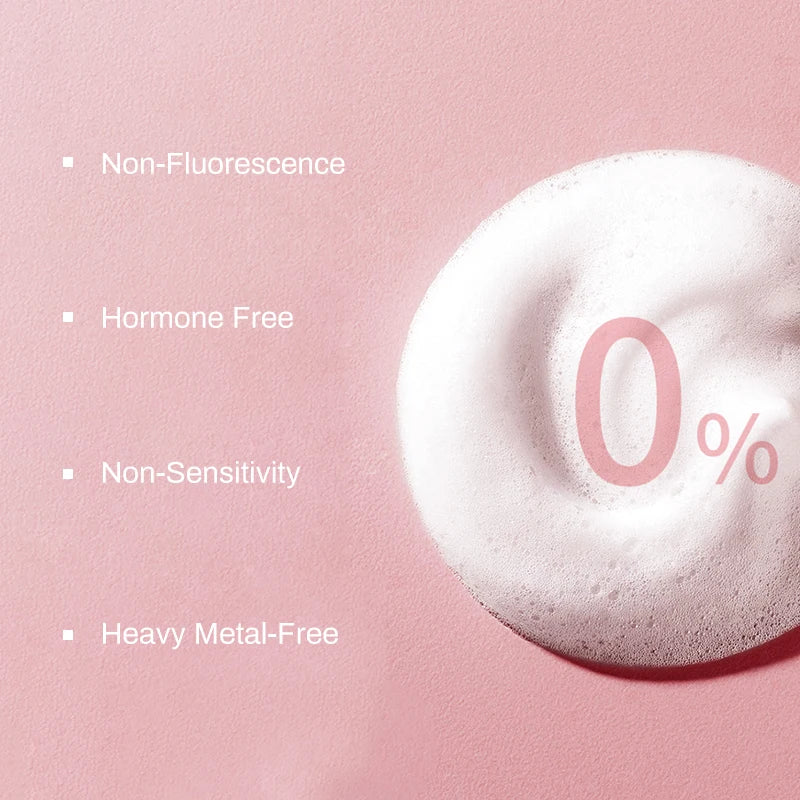 Eyelash Extension Shampoo Foam - Lash Cleaning Mousse for False Lashes - 60ml