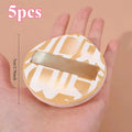 5-Piece Dual Purpose Makeup Puff Set - Soft Sponge for Foundation & Powder