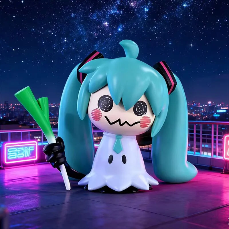 7cm Anime Figurine Miku Hatsune Mimikyu Doll Collectible Model Gift