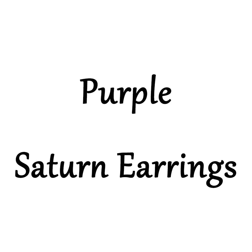 Anime Saturn Pendant Necklace Rock and Roll Jewelry for Men Women - Sparkling Star Y2K Fashion Gift