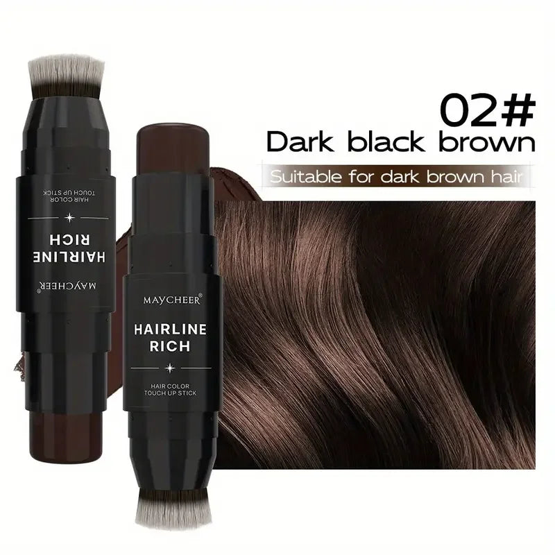 Waterproof Hairline Concealer Stick for Roots & Shadows - Multi-Color Options