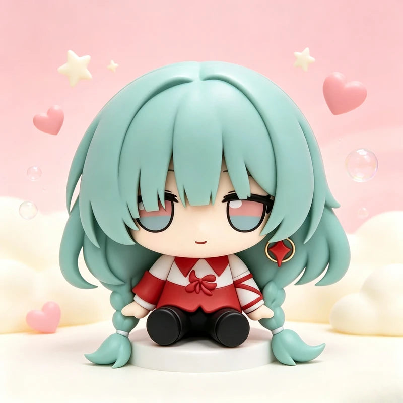 Cute Desktop Decoration Model - Home Office Tabletop Ornament Gift