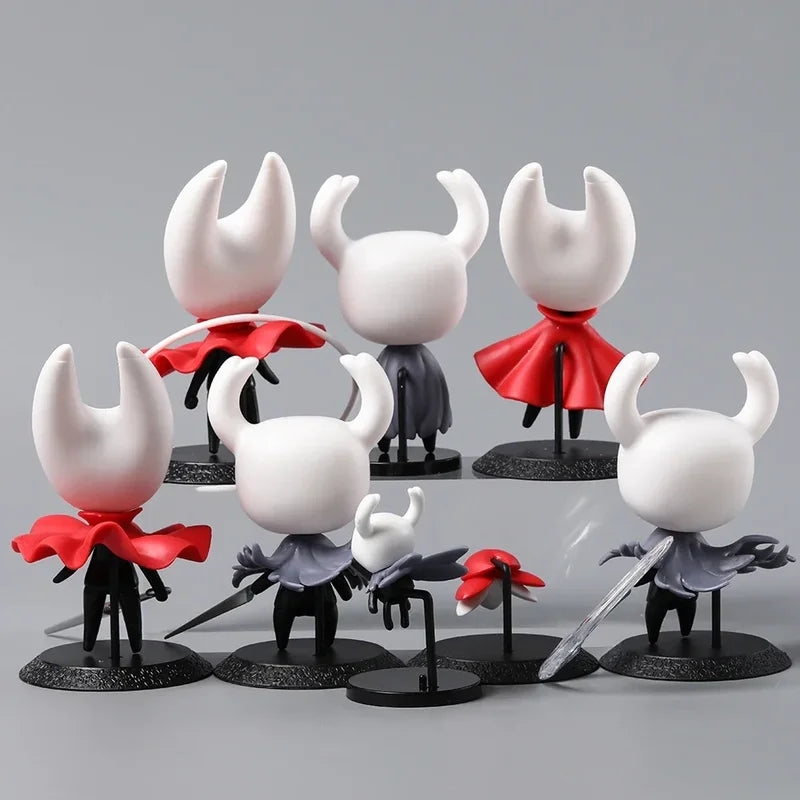 Hollow Knight Action Figure Collectible Model - Knight Hornet Quirrel Figurine