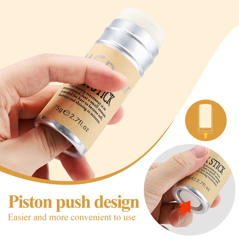 Professional Hair Wax Stick for Wigs and Hair Styling - Nourishing & Fixing