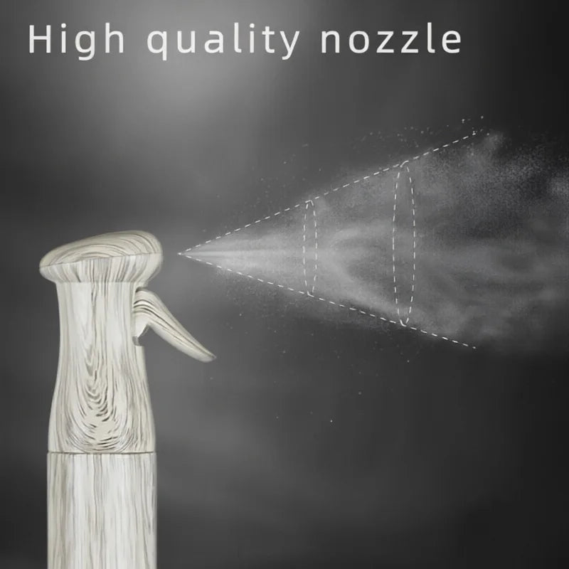 Refillable Fine Mist Spray Bottle for Hair, Gardening & Styling