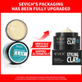 Strong Hold Hair Styling Clay for Men - Natural Matte Finish, 80g