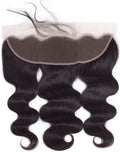 Brazilian Body Wave Lace Frontal Wig 13x4 HD Transparent Lace Pre-Plucked Ear to Ear