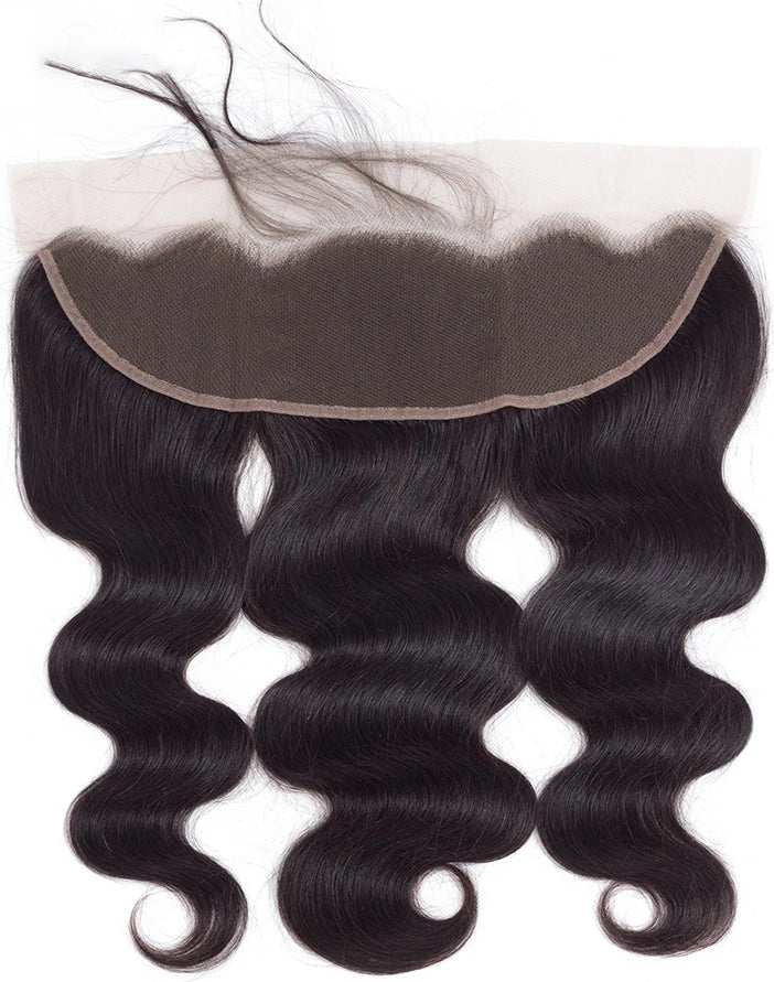 Brazilian Body Wave Lace Frontal Wig 13x4 HD Transparent Lace Pre-Plucked Ear to Ear