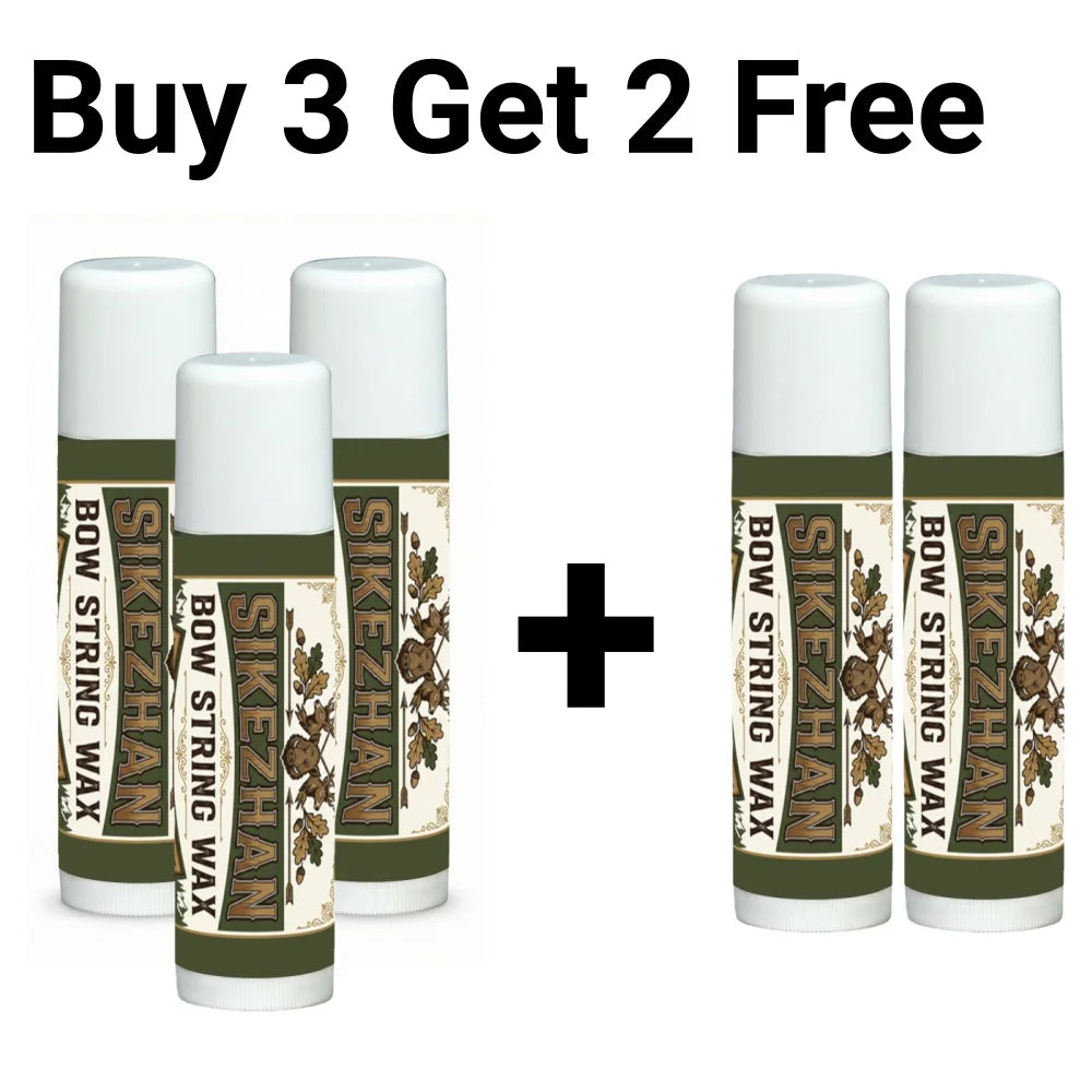 Archery Bow String Wax Rail Lube 6g for Crossbow Recurve & Compound Bows Waterproof