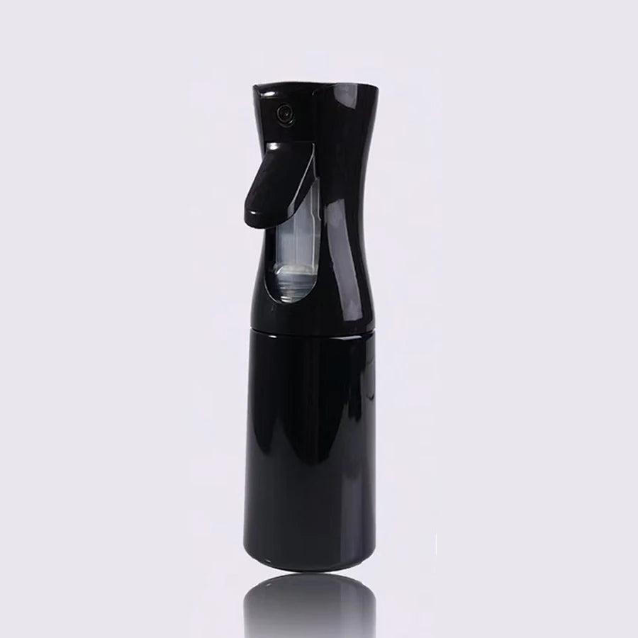 Continuous Spray Bottle 200ml - Fine Mist for Hairdressing & Wigs | Multiple Colors