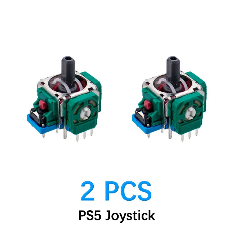 3D Joystick Replacement for PS5 Gamepads - Compatible with Sony Controllers