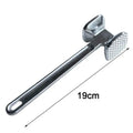 Meat Tenderizer Hammer Zinc Alloy Kitchen Tool for Beef, Chicken, Pork