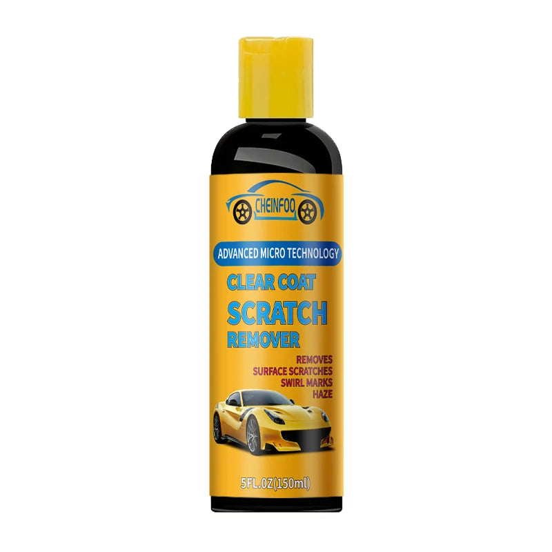 Car Scratch Wax - Swirl Remover & Gloss Enhancer for All Paint Colors