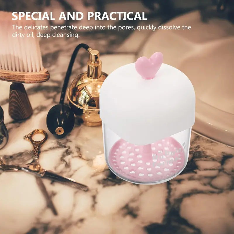 Foaming Facial Cleanser Dispenser Cup for Body and Skin Care