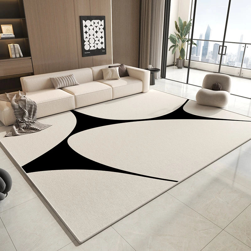 Luxury Rug for Living Room & Bedroom | Large Area Carpet with Soft Cashmere Feel