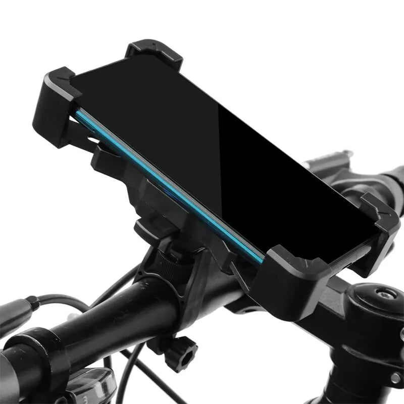 Universal Bike Phone Holder with 360° Rotation for Bicycle & Motorcycle