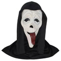 Halloween Horror Mask - Skeleton Screaming Role-Play Prop for Costume Party