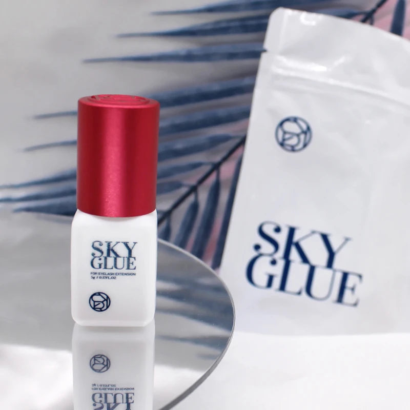Korean Sky S+ Plus Eyelash Extension Glue 5ml Fast-Drying Adhesive Wholesale