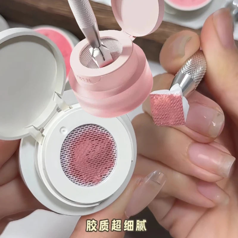 5ml Nail Art Air Cushion Glue for Gradient Manicure & UV Gel - Autumn Winter Decoration