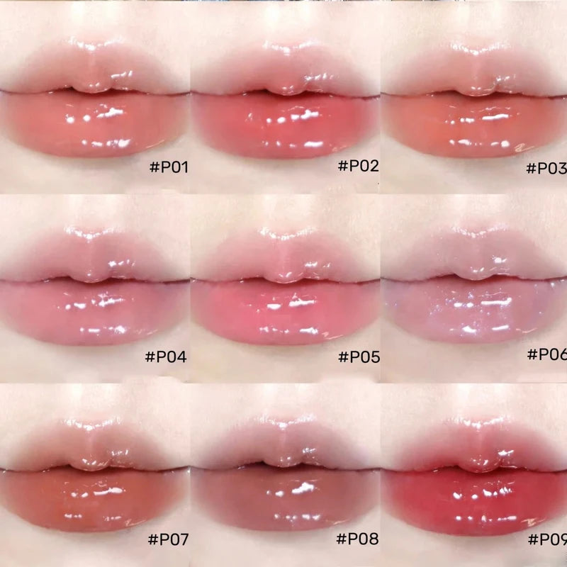Mermaid Lip Gloss - Long Lasting, High Shine, Hydrating, Waterproof, Non-Sticky Lip Makeup