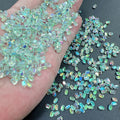 50pcs 3D Aurora Sugar Cube Diamond Nail Art Charms Glitter Rhinestones