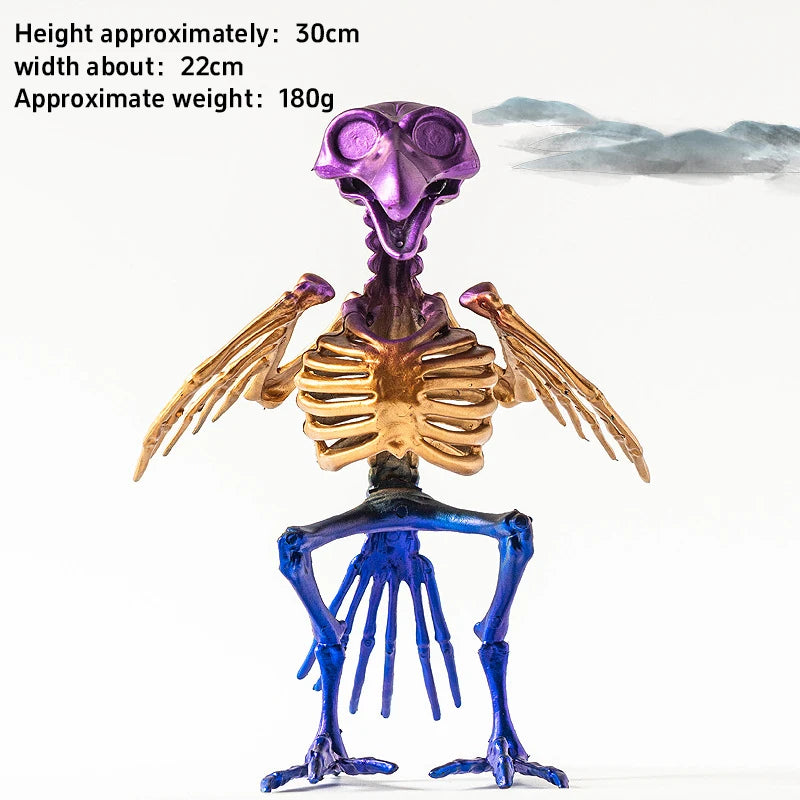 Halloween Dog Skeleton Decoration Spooky Animal Bones Indoor Outdoor US 2025