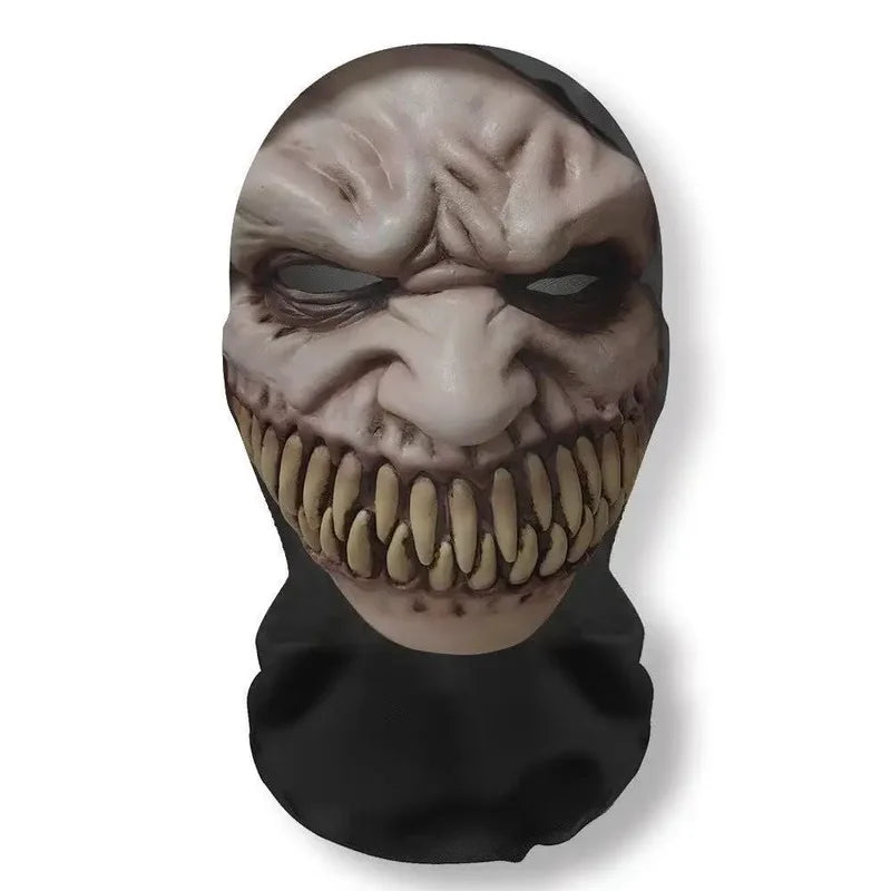 Halloween Cosplay Headgear Wig Mask Party Prop Costume Accessory