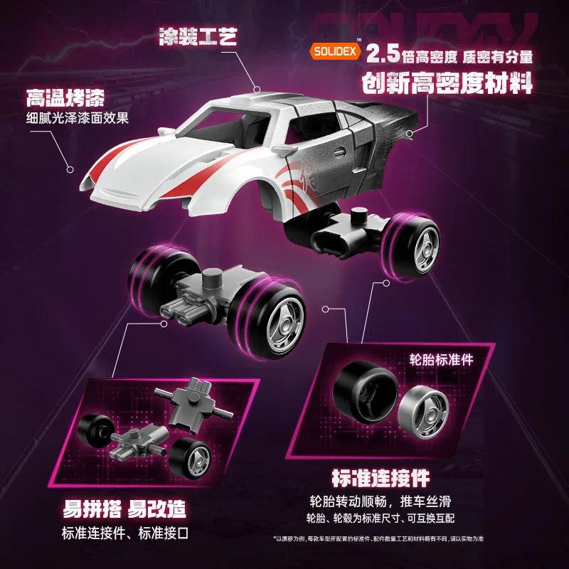 Transformers Wheels C03 Wreck & Rule 1:64 Scale Action Figure Collectible Model Kit