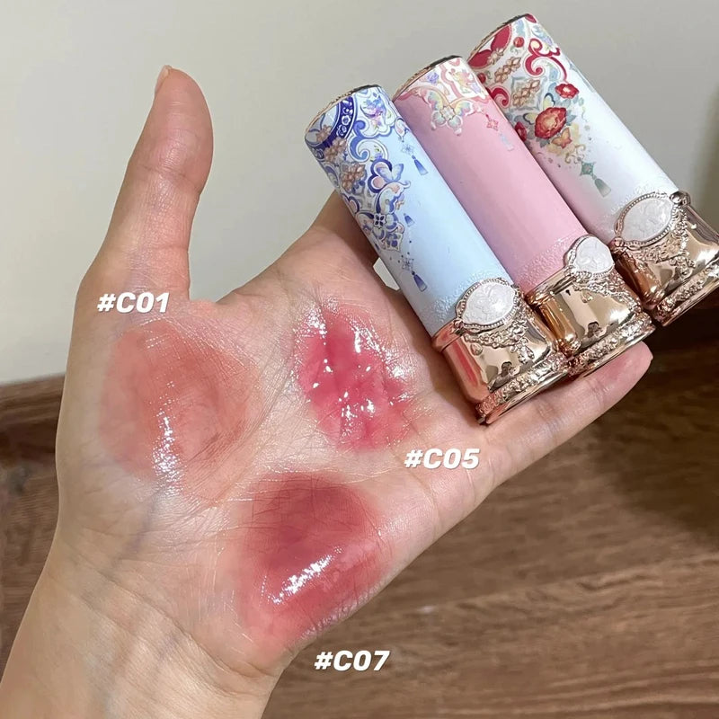 Vegan Hydrating Lip Gloss & Tinted Lip Oil Collection for Women & Girls - Moisturizing Shine, Non-Sticky