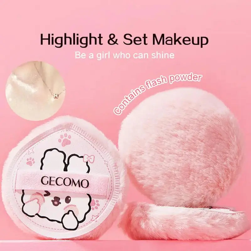 Makeup Blender Sponge Applicator Dual Use Soft Foundation Puff - Wet & Dry