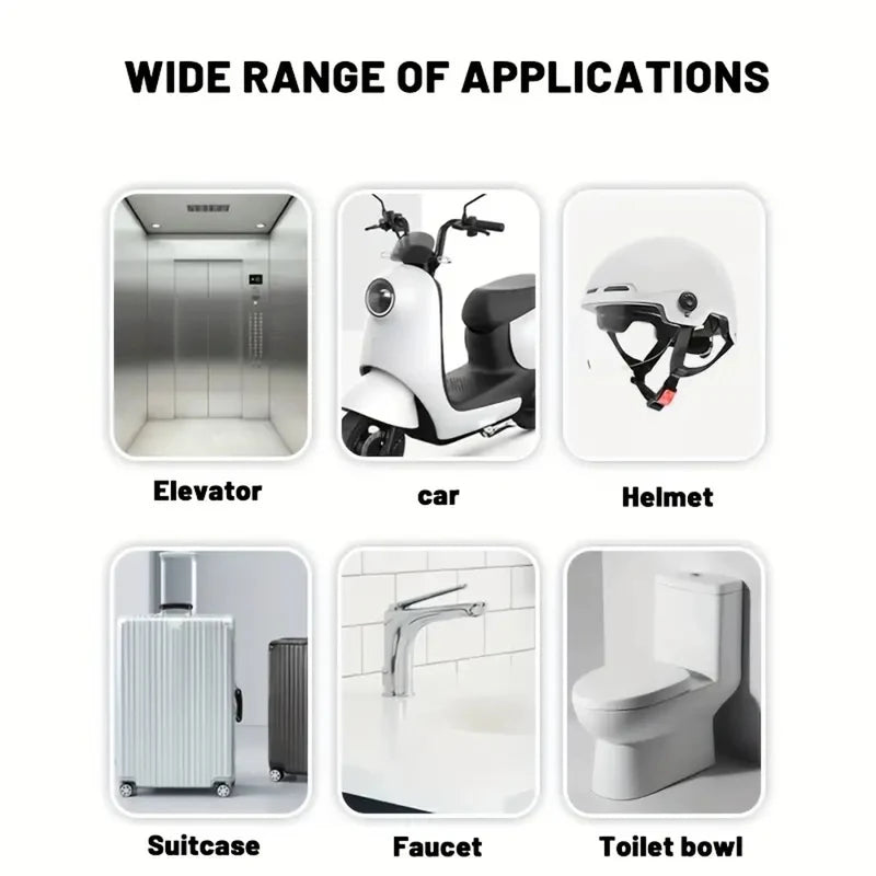 Multi-Purpose Repair Wax for Bathtub, Toilet, Ceramic & Resin Surfaces - Quick Scratch Cover & Restoration