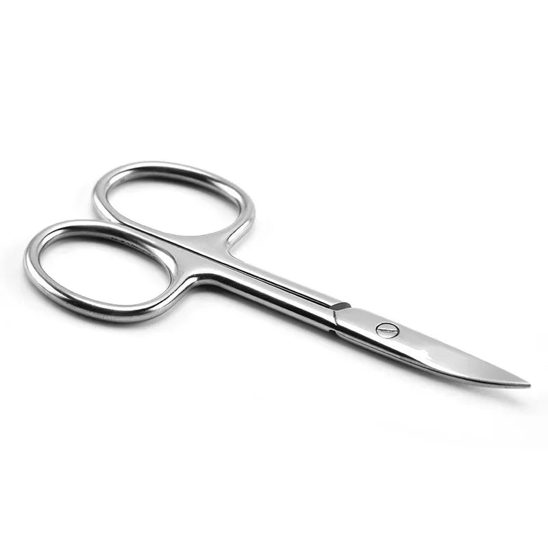 Professional Stainless Steel Cuticle & Nail Trimmer Set - Russian Manicure Inox