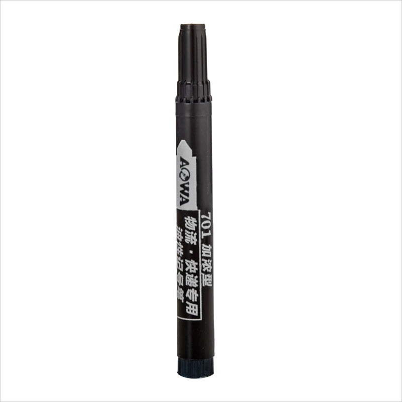 Premium Waterproof Oil-Based Paint Marker Pen Set for Multi-Surface Use - Quick-Drying & Permanent