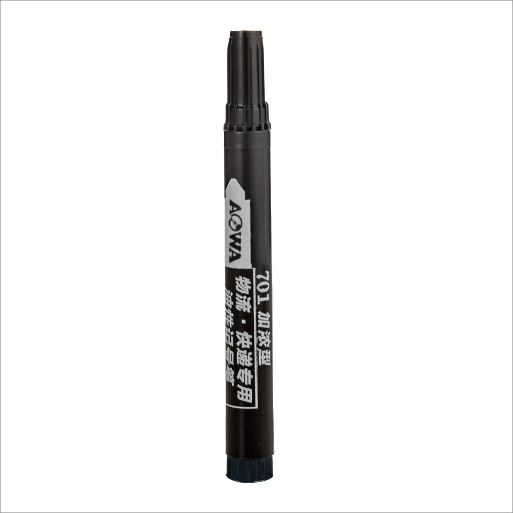 Premium Waterproof Oil-Based Paint Marker Pen Set for Multi-Surface Use - Quick-Drying & Permanent