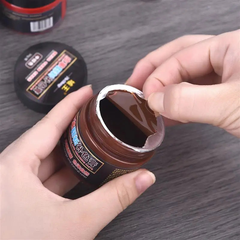Leather Repair Pigment Dye Liquid - 50g for Car Seats Shoes & Crafts