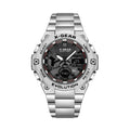 Men's Multi-Function Digital & Analog Watch with Night Light Water Resistance