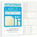 Hydrogel Acne Patches - 400 Sheets Facial Blemish Spot Treatment for Light Skin