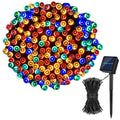 Outdoor Solar String Lights Waterproof 8 Modes for Garden Patio Decor