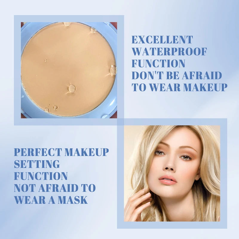 Matte Face Setting Powder Oil Control Waterproof Loose Powder for Oily Skin