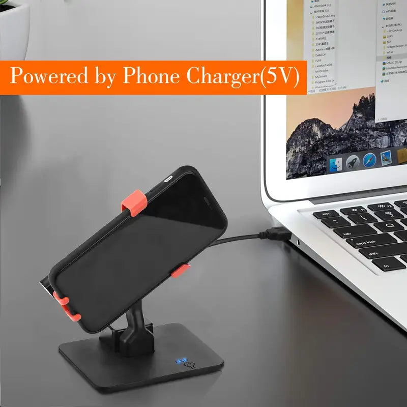 Adjustable Phone Swing Device for Egg Hatching and Pokemon Go Rewards