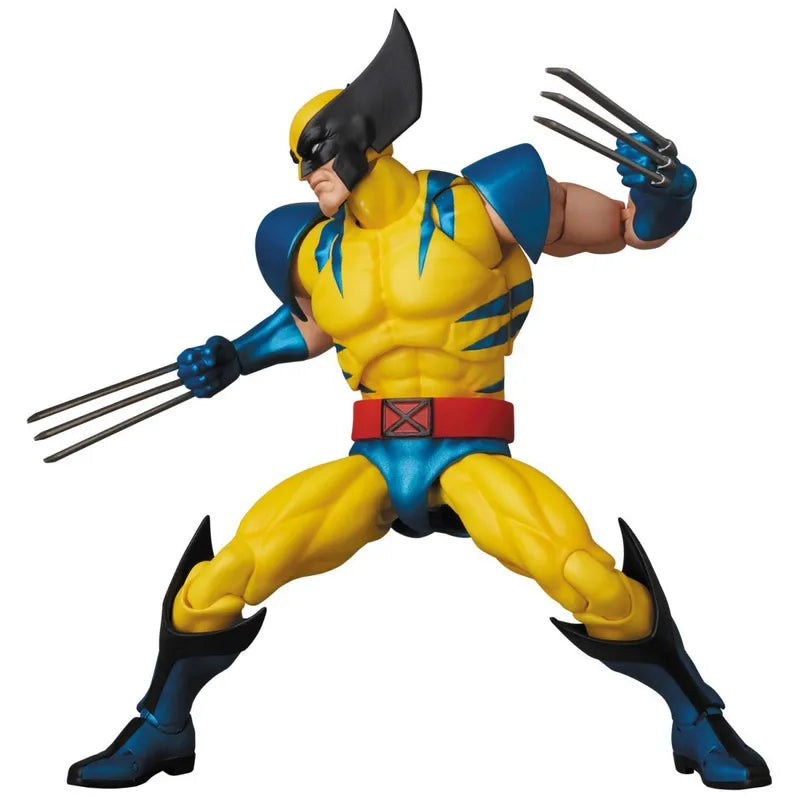 High-Quality Movable Action Figure Set - Wolverine Collectible Doll for Kids & Fans