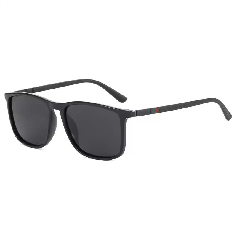 Unisex Square Sunglasses UV Protection Driving Glasses Fashionable Outdoor Eyewear