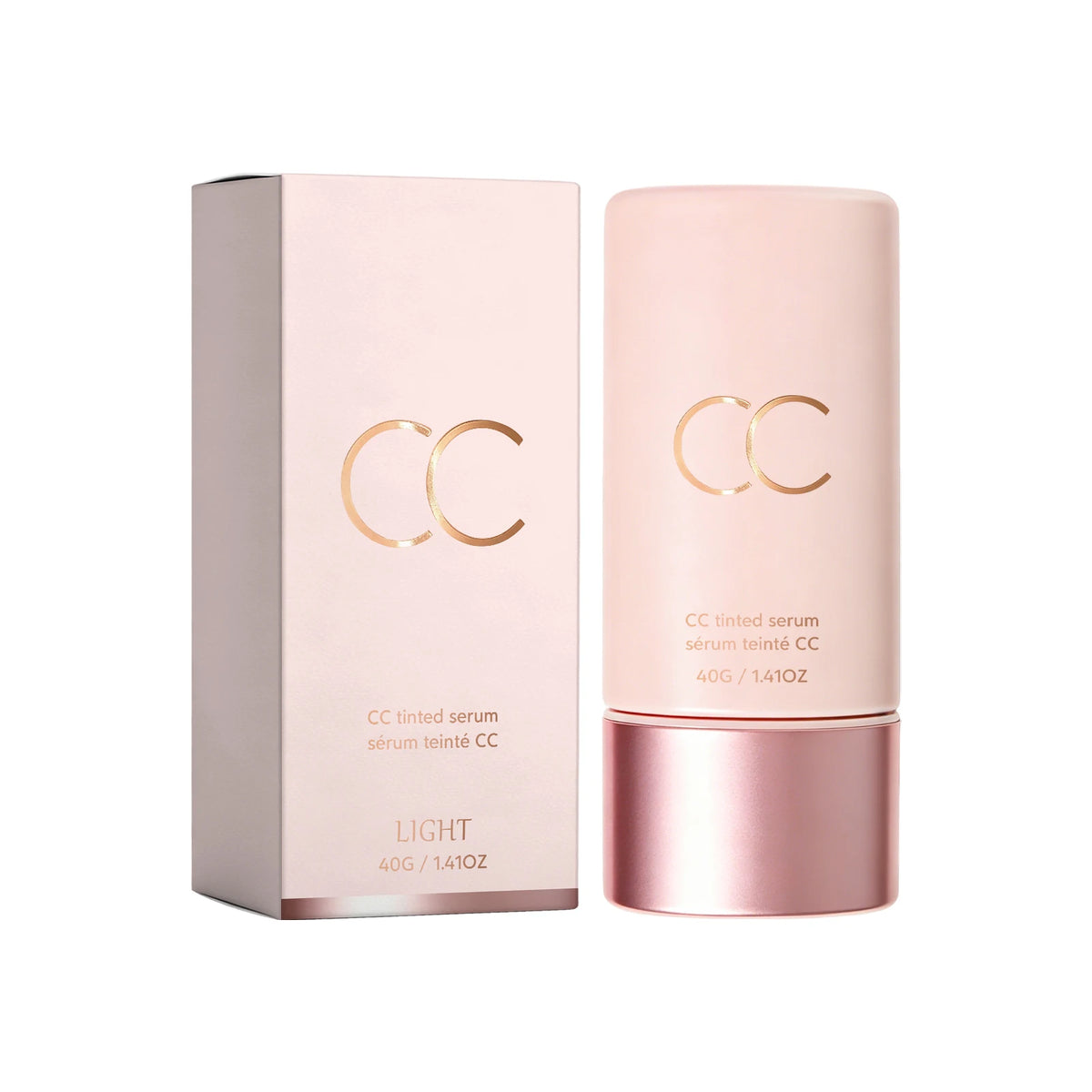 Multi Skin Type CC Tinted Moisturizer Hydrating Tone Up Cream for Blemish Cover 40g