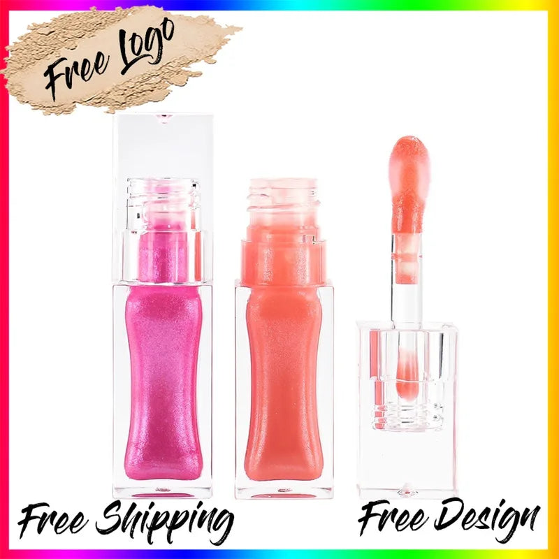 Vegan Lip Gloss Waterproof Matte Liquid Lipstick with Custom Logo - Wholesale