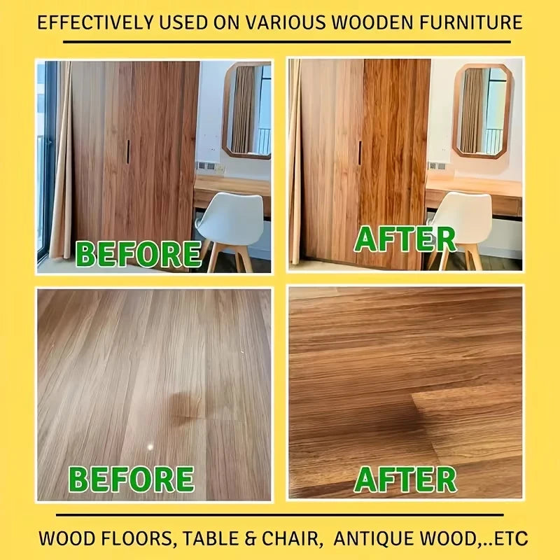 Wooden Furniture Polishing Beeswax for Wood Floor & Furniture Care Waterproof Wax