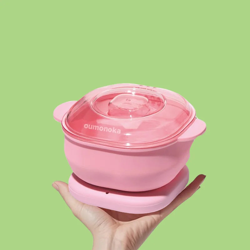 Foldable Wax Heater Machine for Depilation and SPA Paraffin Pot - Professional Home & Salon Use